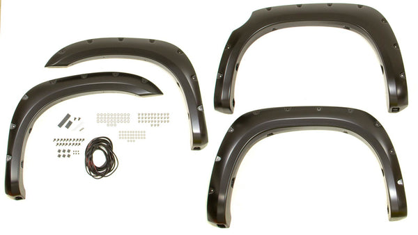 BUSHWACKER 07- Tundra Pocket Style Flares 4pc 30911-02