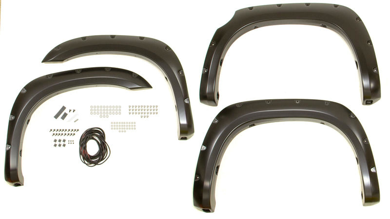 BUSHWACKER 07- Tundra Pocket Style Flares 4pc 30911-02
