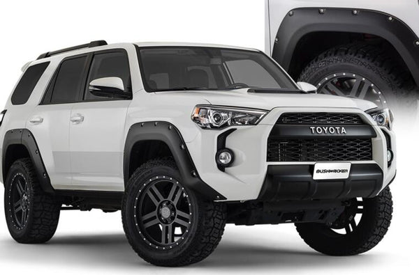 BUSHWACKER Fender Flares Pocket Style 4pcs. 30921-02