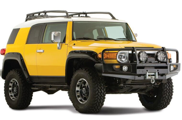 BUSHWACKER Fender Flares Pocket Style 4pcs. 31922-02