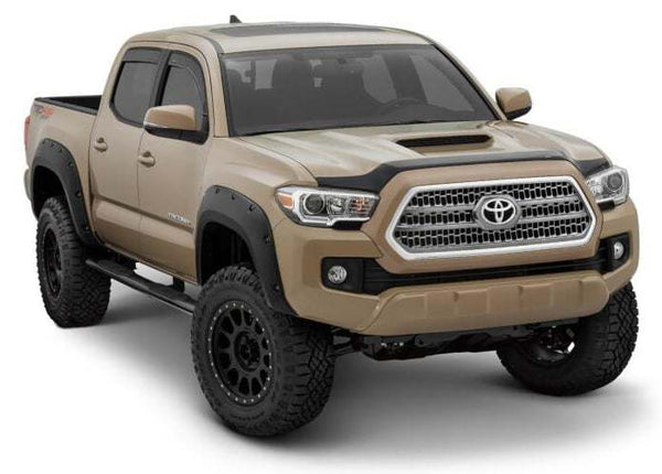 BUSHWACKER 07-13 Toyota Tundra Forged Fender Flares Bla 38602-08