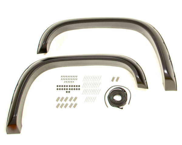 BUSHWACKER 88-98 GM P/U Cut Out Flares Front 40009-11