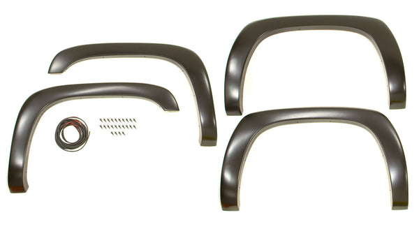 BUSHWACKER 03-06 Chevy Silverado OE Style Flares 4pc 40915-02