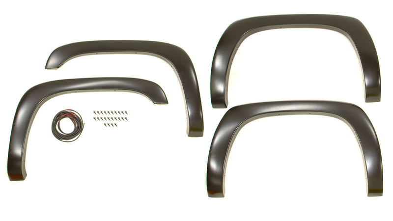 BUSHWACKER 03-06 Chevy Silverado OE Style Flares 4pc 40915-02
