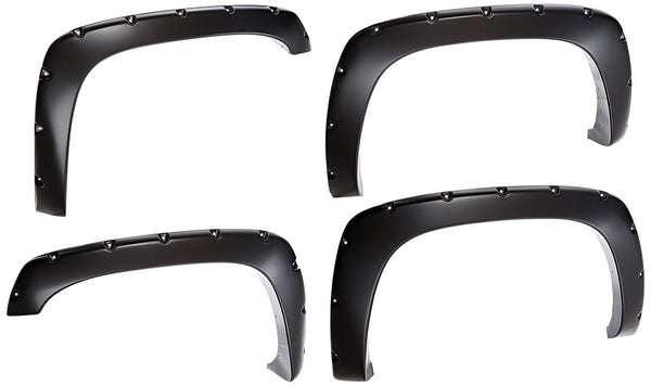 BUSHWACKER 99-02 Chevy Silverado Pocket Style Flares 4pc 40917-02