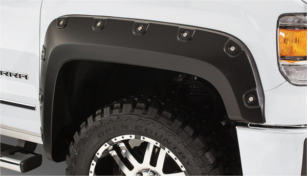 BUSHWACKER 07- GMC Sierra Pocket Style Flares 4pc 40928-02
