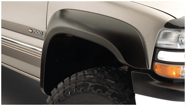 BUSHWACKER 07- Chevy Silverado Extend A Flares 4pc 40938-02
