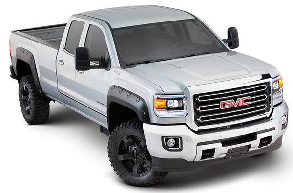 BUSHWACKER Boss Pocket Style Fender Flares 4 Pieces 40943-02