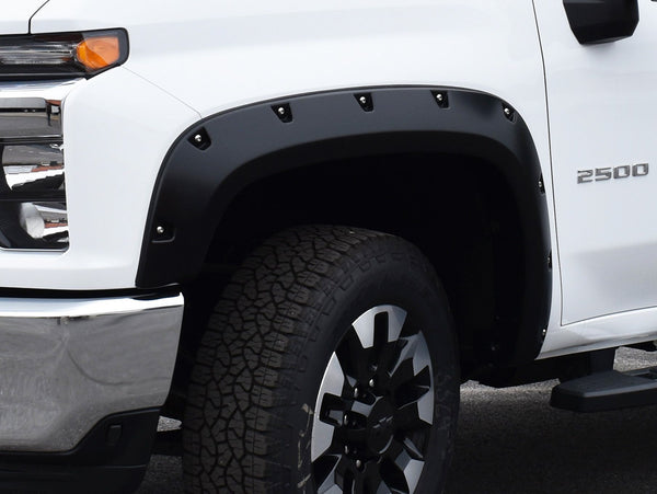 BUSHWACKER 20- GM P/U 2500HD Fend er Flares Pocket Style 40982-02