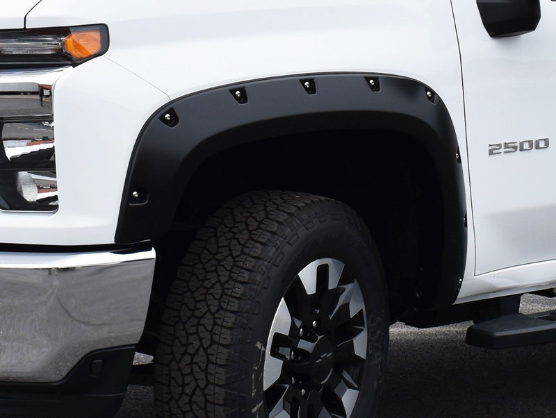 BUSHWACKER 20- GM P/U 2500HD Fend er Flares Pocket Style 40982-02