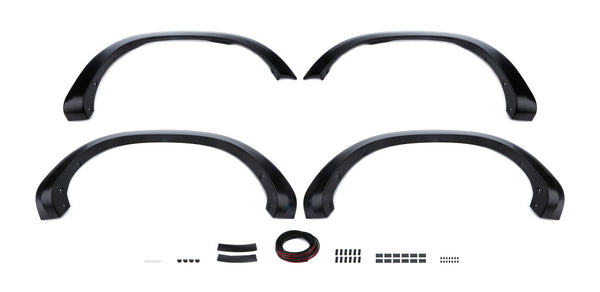 BUSHWACKER 19- Silverado P/U Flares OE Style 4Pcs. 40996-02