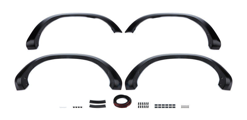 BUSHWACKER 19- Silverado P/U Flares OE Style 4Pcs. 40996-02