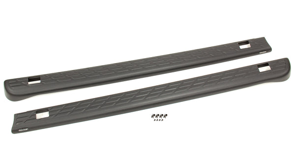 BUSHWACKER 07-13 GM P/U SB OE Style Bed Rail Caps 49525