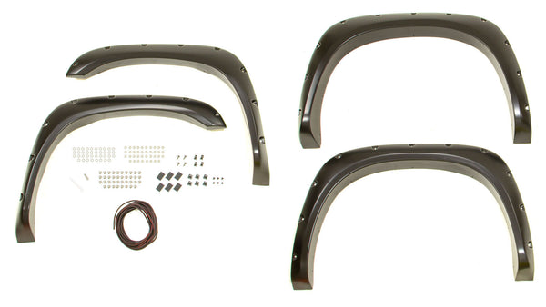 BUSHWACKER 02-09 Ram Pocket Style Flares 4pc 50907-02