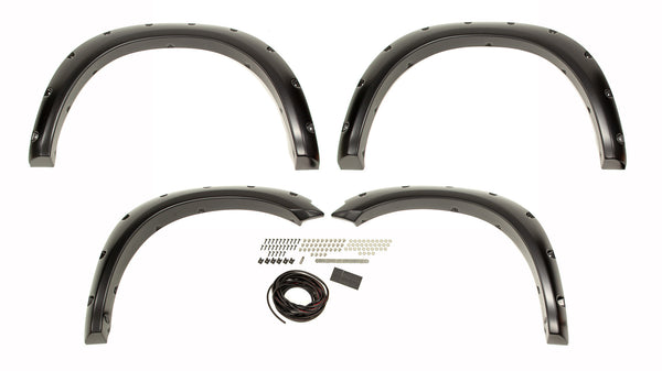 BUSHWACKER 09- Ram 1500 Pocket Style Flares 4pc 50915-02