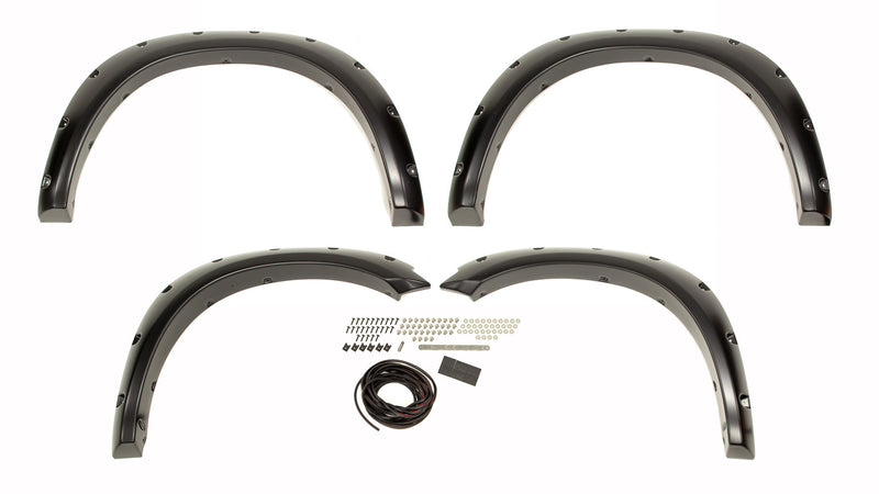 BUSHWACKER 09- Ram 1500 Pocket Style Flares 4pc 50915-02