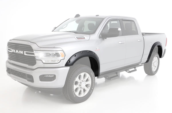 BUSHWACKER 19- Dodge Ram 2500 Deb ossed Style Flares 4pc. 50930-02