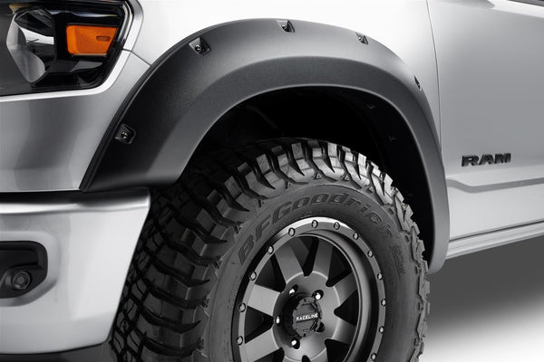 BUSHWACKER 19- Ram 1500 Forge Fender Flares Black 4Pcs 58131-08