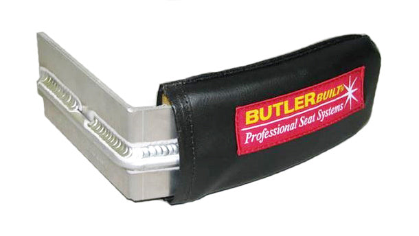 BUTLERBUILT Head Support RH 4in Black w/ Support Rod BBP-2274-4001