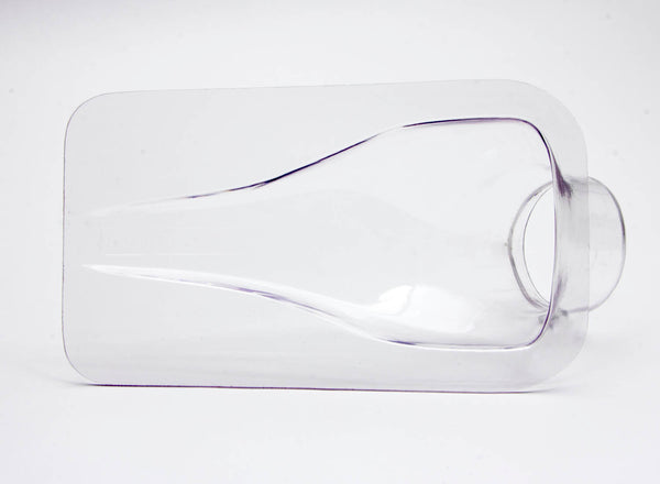 BUTLERBUILT Clear Single 3in Duct BBP-7019