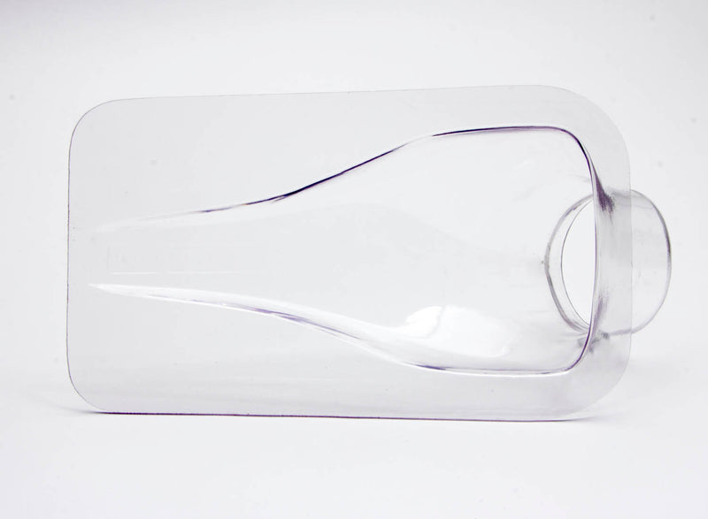 BUTLERBUILT Clear Single 3in Duct BBP-7019