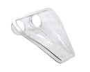 BUTLERBUILT Brake Duct-Clear Teardrop 2-Hole BBP-7031