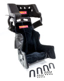 BUTLERBUILT Seat 14-1/2in Sprint Adv Slide Job Flat Black ADV-14308-03-4001-FB