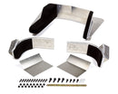 BUTLERBUILT Head & Shoulder Support System Dirt w/Blk Covers ADV-22007-4703