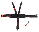 BUTLERBUILT Harness Elite 5pt L&L P/U Ratchet Black BB1220916