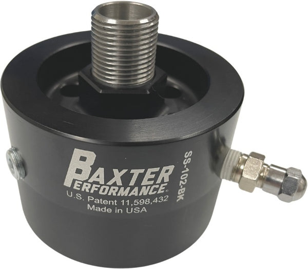 BAXTER PERFORMANCE 2.0 2.4 2.5L Subaru Anti-drain adapter SS-102-BK