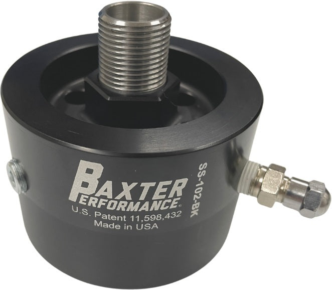BAXTER PERFORMANCE 2.0 2.4 2.5L Subaru Anti-drain adapter SS-102-BK
