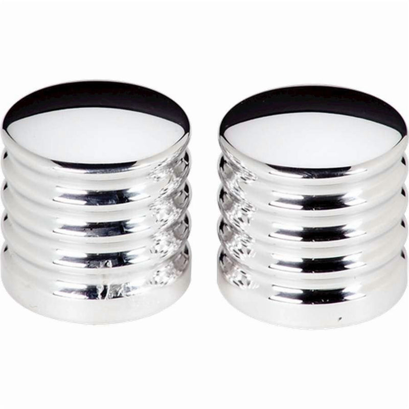Billet Specialties Ribbed Style Wiper Post Covers For Post