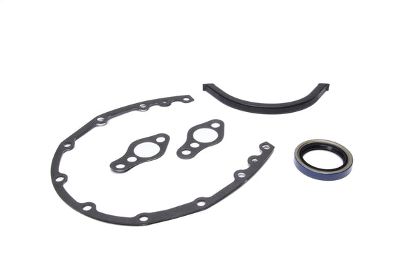COMETIC GASKETS SBC Timing Cover Gasket Set w/Thick Front Seal C5051