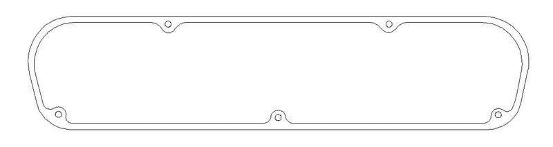 COMETIC GASKETS SBM Valve Cover Gasket 1pk .094in W2/W5/W9 Head C5568-094