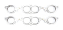 COMETIC GASKETS MLS Exhaust Gaskets .030 SBC w/SB2 Heads C5836-030