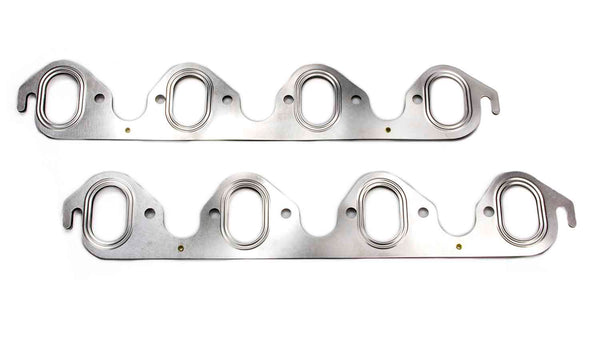 COMETIC GASKETS MLS Exhaust Gasket - BBF 1.250 x 2.080 Oval Port C5900-030