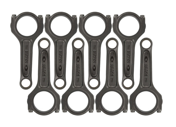 CALLIES 6.125 4330 Connecting Rod Set GM LS 2.100 U17175