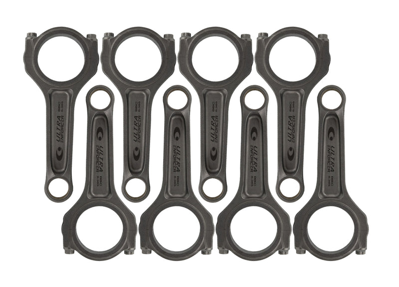 CALLIES 6.125 4330 Connecting Rod Set GM LS 2.100 U17175