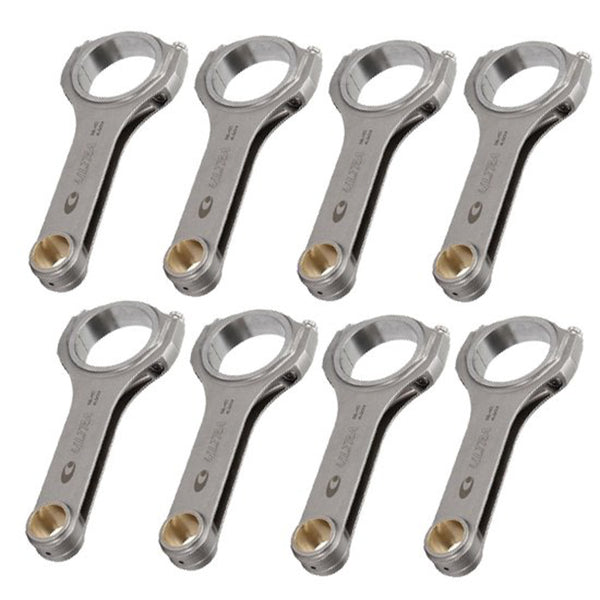 CALLIES SBC 6.000 XD H-Beam 4330 Forged Rod Set U19135