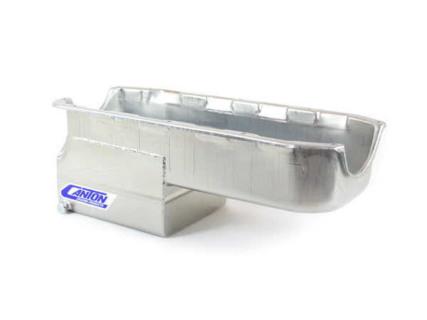 CANTON SBC Drag Race Oil Pan 13-082