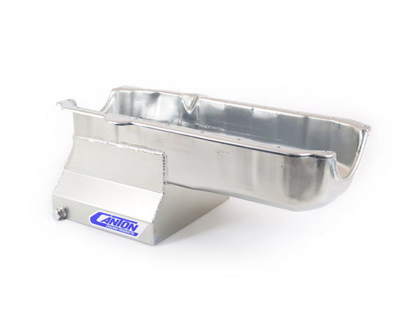 CANTON SBC T-Sump Drag Race Oil Pan - 8qt. 13-100
