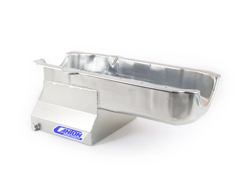 CANTON SBC T-Sump Drag Race Oil Pan - 8qt. 13-100