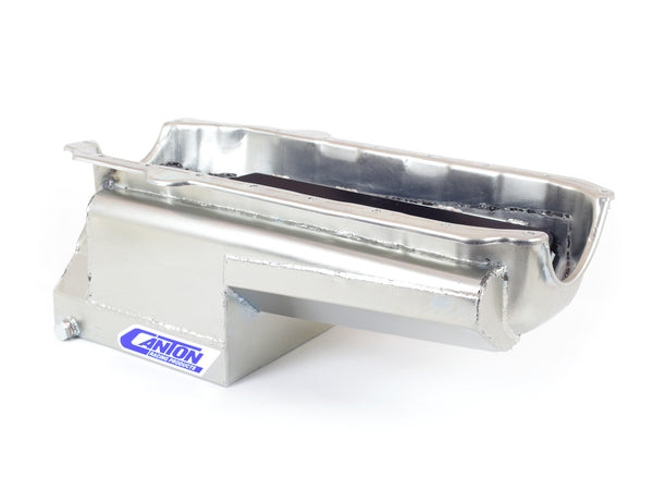 CANTON SBC Drag Race Power Oil Pan - 7qt. 13-104