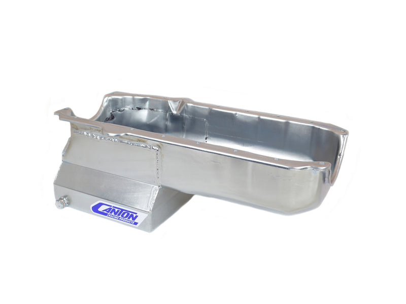CANTON SBC Oil Pan - Drag Race Deep T-Sump 13-120