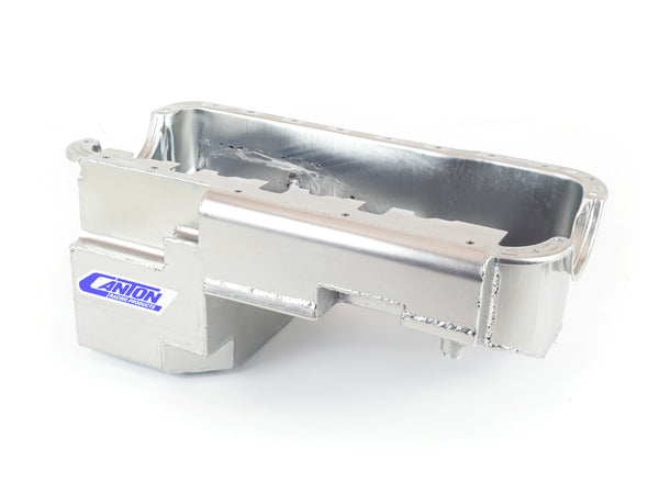CANTON 5.0L Ford Fox Body Drag Race Oil Pan 13-622