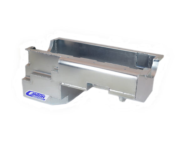 CANTON Ford 351W Drag Oil Pan - Pro Style- Fox Body 13-672SV