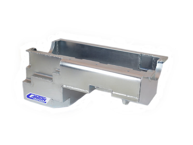 CANTON Ford 351W Drag Oil Pan - Pro Style- Fox Body 13-672SV