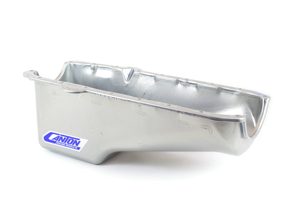 CANTON Oil Pan - SBC Stock Appearing- Pre-80 15-010