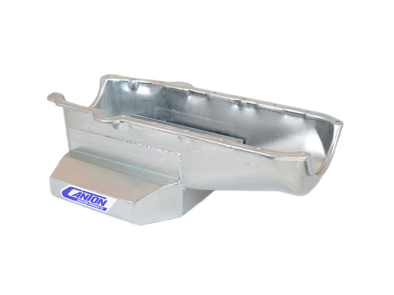 CANTON SBC Vette Road Race Oil Pan - 1pc. Rear Main 15-240T