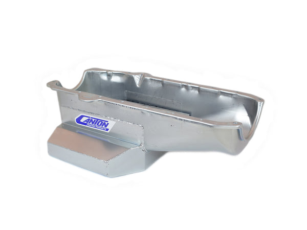 CANTON SBC Vette Road Race Oil Pan - 2pc. Rear Main 15-240